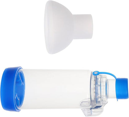 Handheld Pet Aerosol Spacer 35mm for Dog Cat Cough Treatment Easy to Use Comfortable Fit