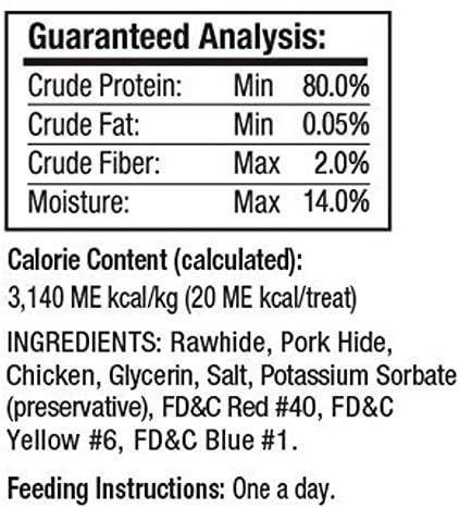 Good 'N' Fun Triple Flavor Twist Chews for Dogs,22-Count,(Pack of 2)
