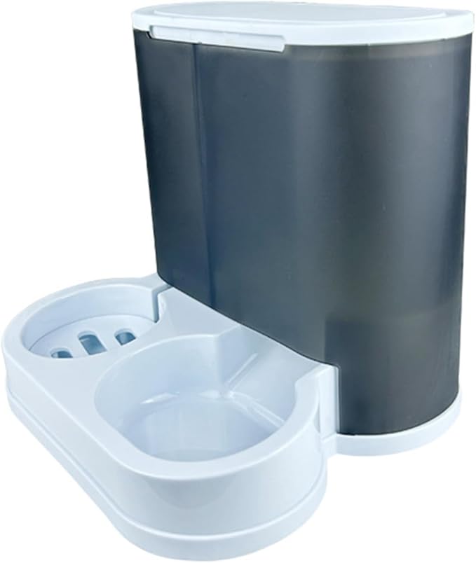 Large Capacity Pet Feeders Feeding Bowl Dog Food Bowl Small Dog Food Container Pet Feeders