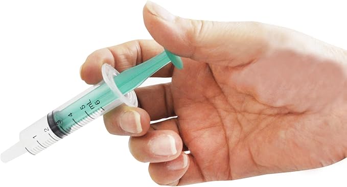 Skater SRG5-A Feeder Syringe, 0.2 fl oz (5 ml), For Dogs and Cats, Common Watering, Feeding, Feeding, Injection, Syringe