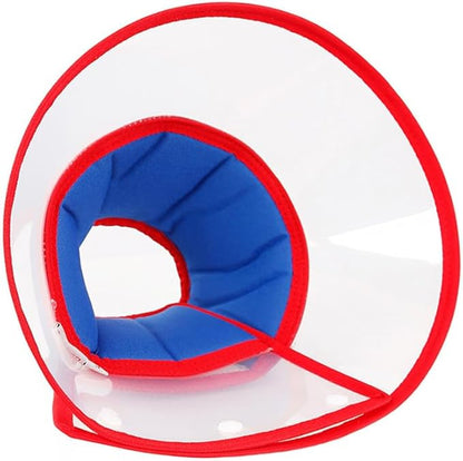 BESPORTBLE Adjustable Dog Recovery Collar Cone - Lightweight Anti-Scratch Neck Cone for Dogs and Cats Post Surgery Wound Protection with Adjustable Strap 9.84In