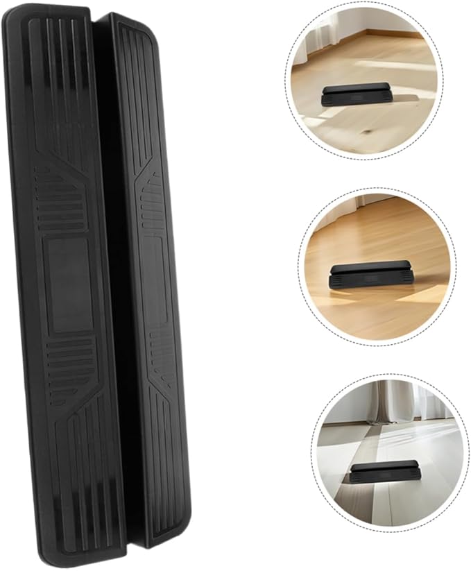 NUOBESTY 2pcs Pet Guardrail Pedal Doorway Ramp for Small Medium Large Dogs Tripping Safety Ramp for Home Easy Install