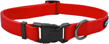 Max and Neo Waterproof NEO Collar - We Donate a Collar to a Dog Rescue for Every Collar Sold (Small, Red)