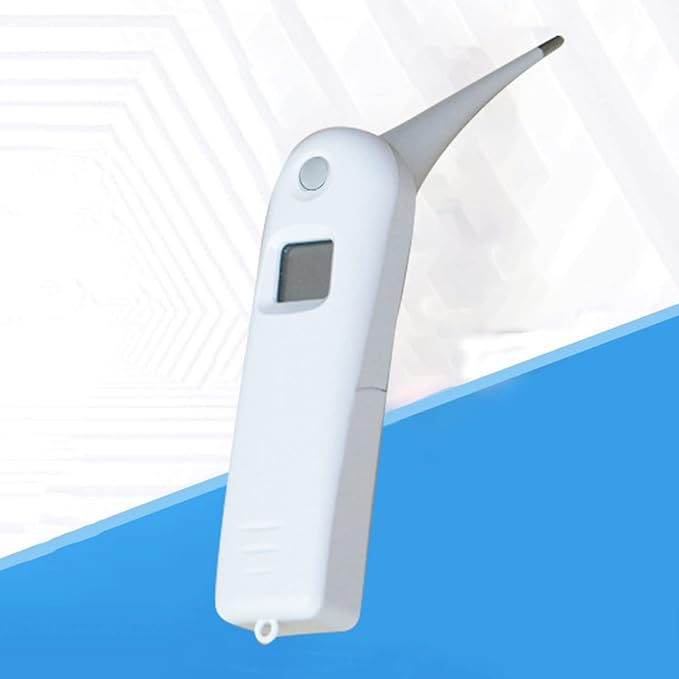 Veterinary Thermometer Instant Digital Pet Thermometer for Pigs Horses Dogs