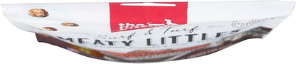 The Honest Kitchen Human Grade Dog Treats Surf & Turf Meaty Littles: Beef & Salmon Recipe, 4 oz Bag