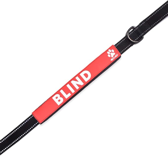 Max and Neo Leash Sleeves Blind - We Donate 1 for 1 to Dog Rescues for Every Product Sold (1 Sleeve, Blind)