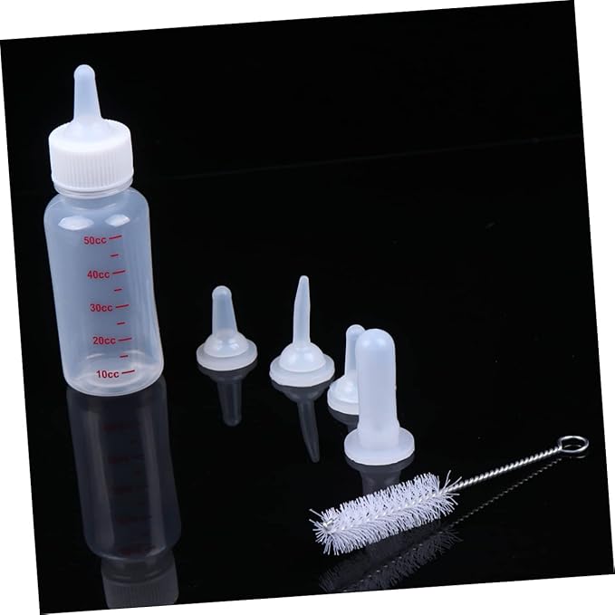 BESPORTBLE Nursing Bottles for Pet of Dog Cat Feeding Bottles Milk Pet Supplies Peri Kitten