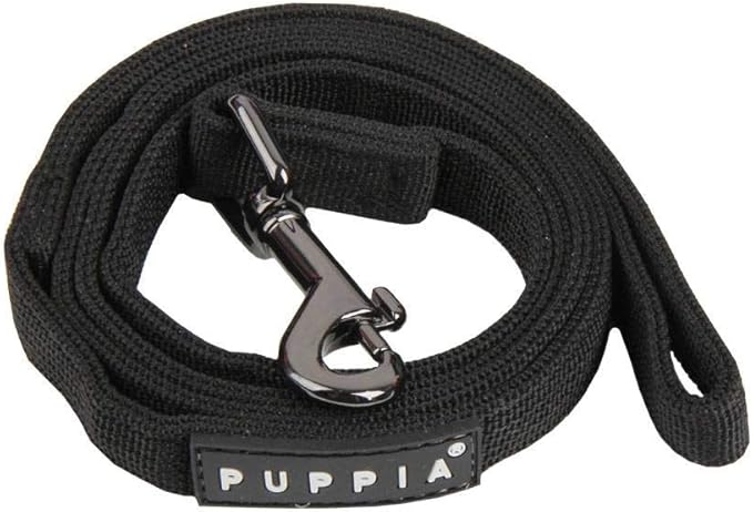 Puppia Two Tone Dog Lead Strong Durable Comfortable Grip Walking Training Leash for Small & Medium Dog, Pink, Large