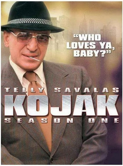 Rectify the Race Kojak Movie Telly Savalas Dan Frazer Kevin Dobson 12x16 Poster