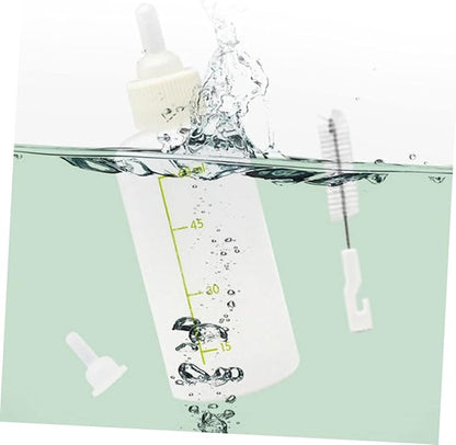 BESPORTBLE 1set Pet Feeding Bottles Set Cat Feeding Bottle for Kitten Milk Kitten for Nursing Small Nursing Pet Supply