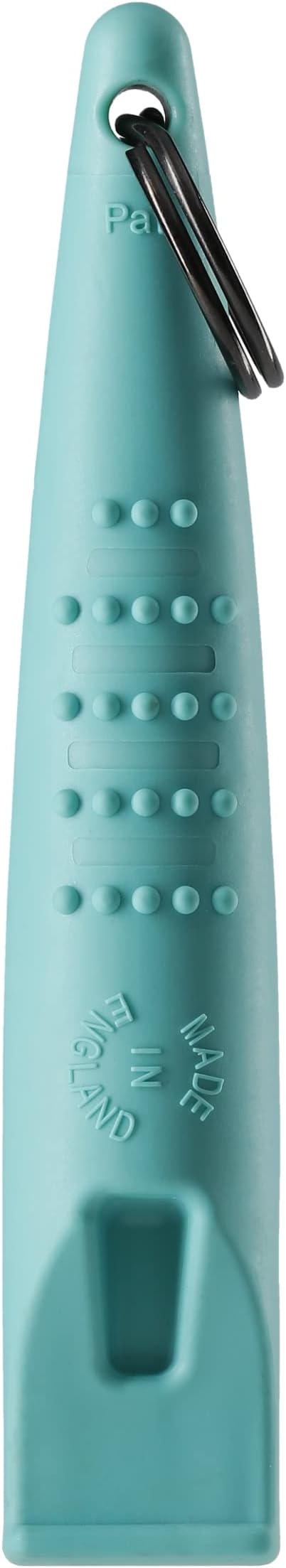 ACME Alpha 211.5 Professional Dog Training Whistle with Enhanced Ergonomic Grip. BPA-Free Plastic. 110 dBA. Long Range. Standardized Frequency. Weatherproof. Made in the UK (Turquoise)