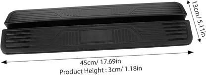 Totority 3pcs Dog Fence Ramp Kit for Indoor Use - Design for Doorways and Sills Easy Installation Accessory for Dogs