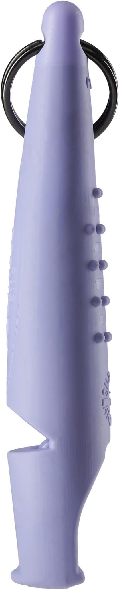 ACME Alpha 211.5 Professional Dog Training Whistle with Enhanced Ergonomic Grip. BPA-Free Plastic. 110 dBA. Long Range. Standardized Frequency. Weatherproof. Made in the UK (Violet Purple)
