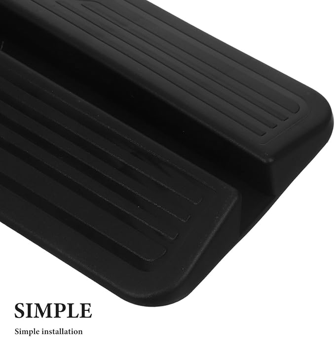 Zerodeko Dog Gate Accessory Kick Pedal for Doorway Stair Guardrail No Drilling Bridge Strip Safety Gate Support Feet Floor Ramp Strip