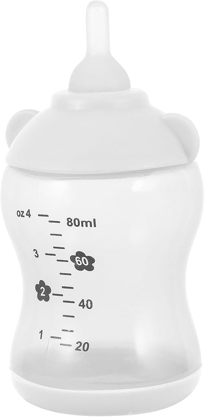 Sosoport Pet Feeding Bottle Milk Feeder for Cats Dogs and Small Animals Design for Convenient Feeding for Puppies and Kittens