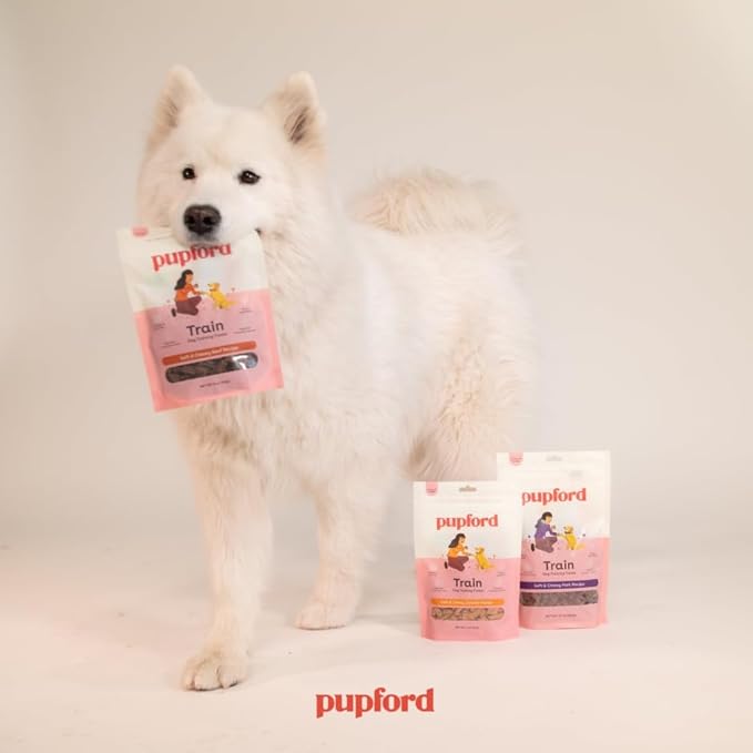 Pupford Soft & Chewy Training Treats for Dogs & Puppies (Turkey, 10 oz)