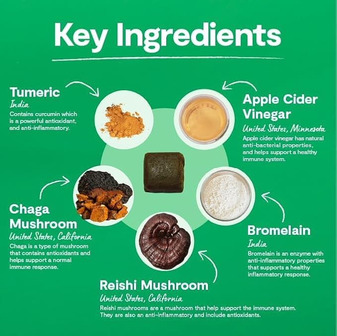 Open Farm Immune Chews, Dog Supplement with Plant-Based Ingredients and Probiotics for Immune and Skin Support, 12.7 oz, 90 Count