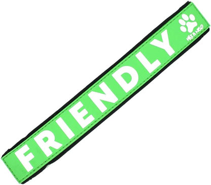 Max and Neo Leash Sleeves Friendly - We Donate 1 for 1 to Dog Rescues for Every Product Sold (2 Sleeves, Friendly)