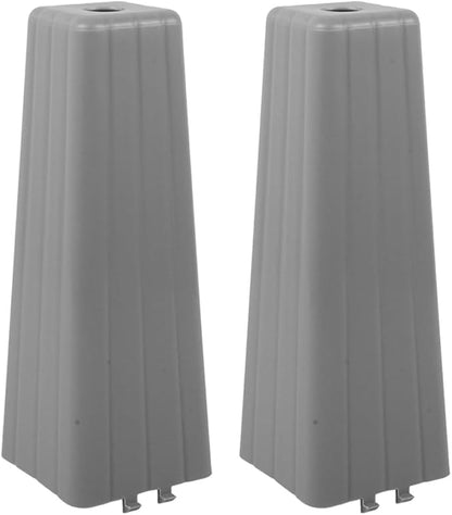 VOSAREA 2pcs Indoor Dog Toilet Urine Guide Column Pp Potty Aid for Large Male Dogs, Pet Housebreaking Floor Protector for Indoor and Balcony Use