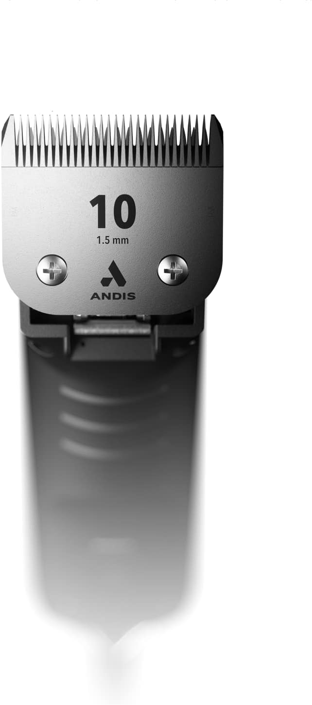 Andis 24675 UltraEdge 2-Speed Detachable Blade Pet/Dog Clipper – Runs Cool & Quiet,Designed with Two-Speed Rotary Motor & Shatter-Proof Housing - for All Coats-& Breeds - 120 Volts,Black,(Pack of 6)