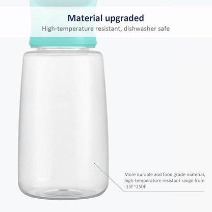 WePet Portable Dog Water Bottle, 25 OZ, Leak Proof Puppy Water Dispenser with Drinking Feeder for Pets Outdoor Walking, Hiking, Travel, Food Grade Plastic