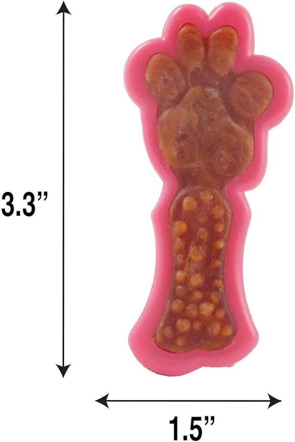 Hartz Tiny Dog Dental Duo Dog Toy Edible Chew Combo [Set of 3]
