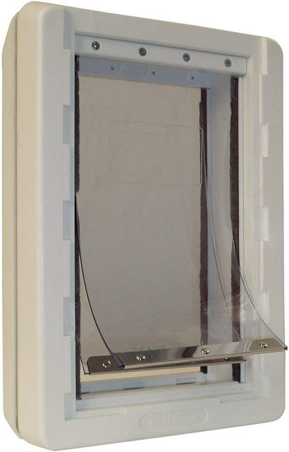 IDEAL PET PRODUCTS Since 1979 Perfect Pet The All-Weather Energy Efficient Dog Door, Small, 5" x 9.25" Flap Size