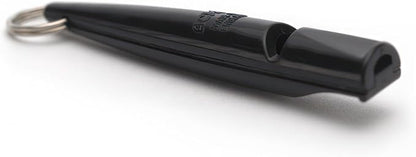 THE ACME | Dog Training Whistle Number 210 Coming in Various Sizes & Colours | Good Sound Quality, Weather-Proof Whistles | Designed and Made in The UK | Black
