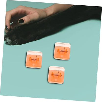 BESPORTBLE 8pcs Dog Pee Pad Holder for Wall Puppy Training Clip Potty Training Pad Holder for Dogs