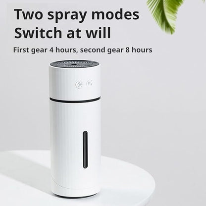 2.0 Dog Humidifier - Dog Humidifier for Collapsed Trachea Small Dogs,Dog Humidifiers with Whisper-Quiet/90° Adjustable Mist,Pet Humidifiers for Dogs Cats Pets,Creates a Safe,Moisturized Environment