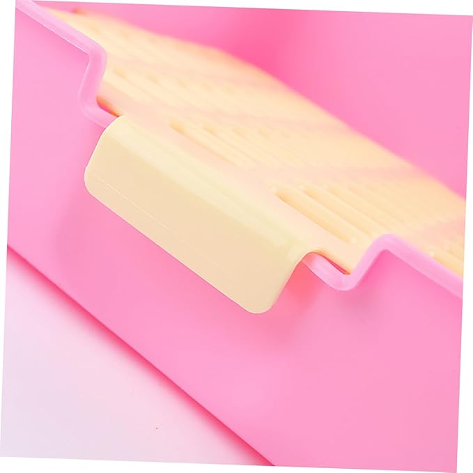 Pet Potty Trainer Dog Indoor Pee Station Pee Pads for Dogs Use Privacy-Friendly Random Color
