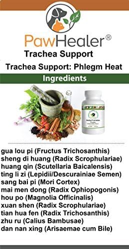 Trachea Support Dog Cough Remedy - Used for Loud, honking Cough - 50 Grams/Powder