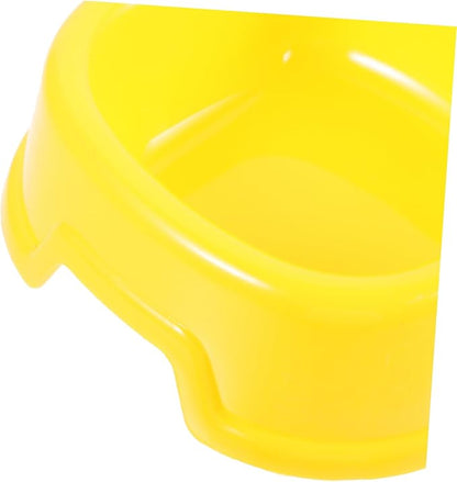 Practical Double-Design Pet Bowl Dog Feeder Dog Food Container for Indoor Outdoor