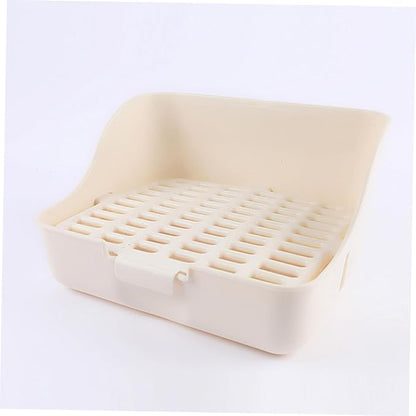 Pet Potty Trainer Dog Indoor Pee Station Pee Pads for Dogs Use Privacy-Friendly Random Color