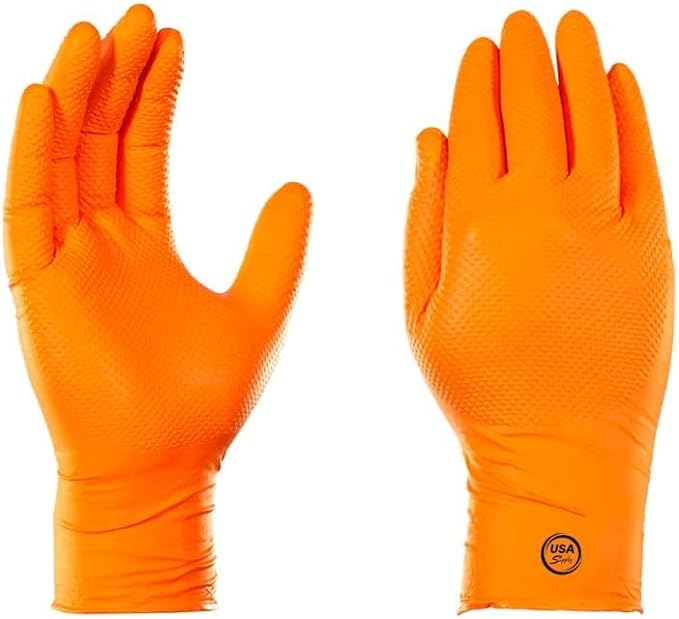 Safe-Guard 1.1 Mult Dewormer with USA Supply Premium Checmial Resistant Gloves and Pest Identification Card