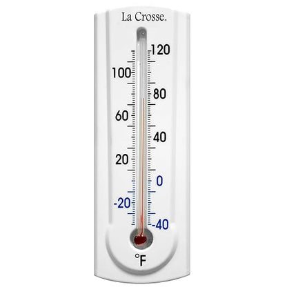 La Crosse 204-107 6.5 Inch Traditional Plastic Thermometer
