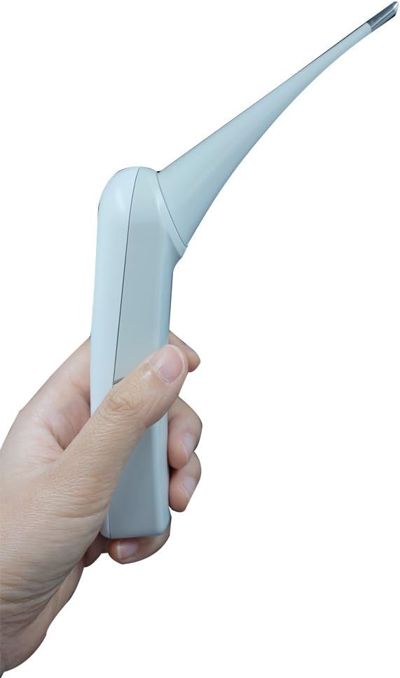 Pet Thermometer Dog Thermometer, Fast Digital Veterinary Thermometer, Pet Thermometer for Dogs, Cats, Horse,Cattle, Pigs,Birds, Sheep.(Battery Included)