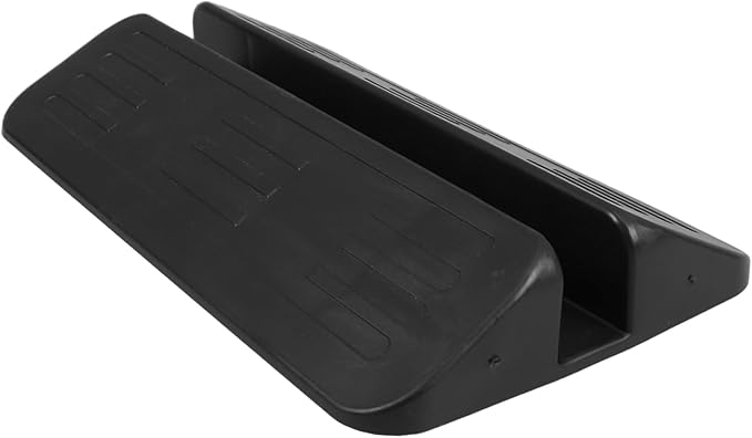 Support Feet for Gate Ramp Reinforcement Accessories for Pet Gates Easy Installation Durable Lightweight Versatile Design for Stairs Doorways Black