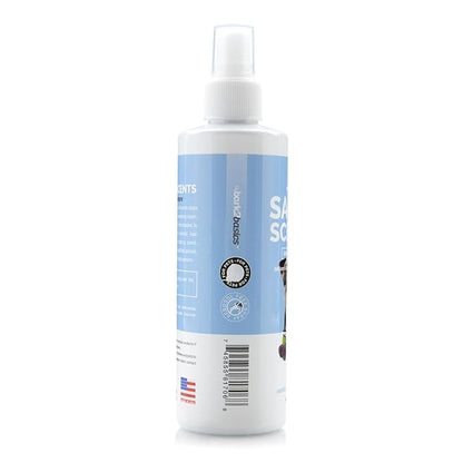 Bark2Basics Salon Scents Pet Grooming Cologne Spray - 8 oz, Natural Professional Groomer Perfume for Dogs and Cats, Long Lasting, Deodorizing, (Vanilla Black Raspberry)