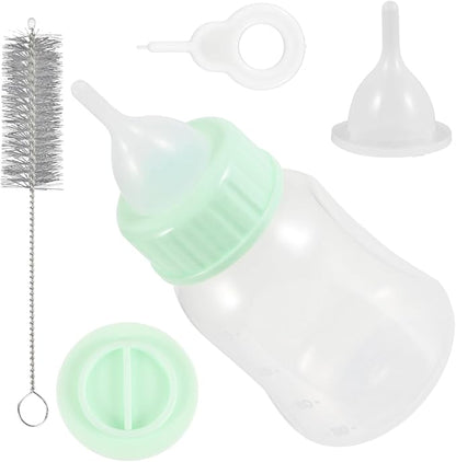Milisten PET Nursing Bottle Kit for Kittens and Puppies Sturdy Squeeze Feeding Bottle Set for Small Pets for Nursing Milk and Water