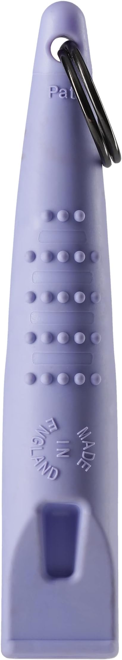 ACME Alpha 210.5 Professional Dog Training Whistle with Enhanced Ergonomic Grip. BPA-Free Plastic. 110 dBA. Standardized Frequency for Smaller Dogs. Weatherproof. Made in the UK (Violet Purple)
