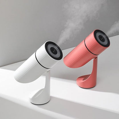 Dog Humidifier for Collapsed Trachea Small Dogs, Whisper-Quiet Cool Mist Humidifiers with 90 Degree Adjustable Nozzle, Pet-Safe Personal Humidifier for Crates, Bedrooms and Dog Kennel