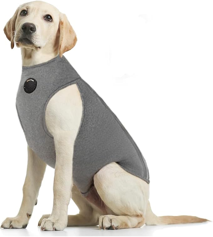 NeoAlly Upgraded Dog Surgical Recovery Suit Cone Alternative Onesie Post Surgery Wear Protects Abdominal Wounds and Skin Anti Licking, Aids Hot Spots, and Provides Anti Anxiety Relief