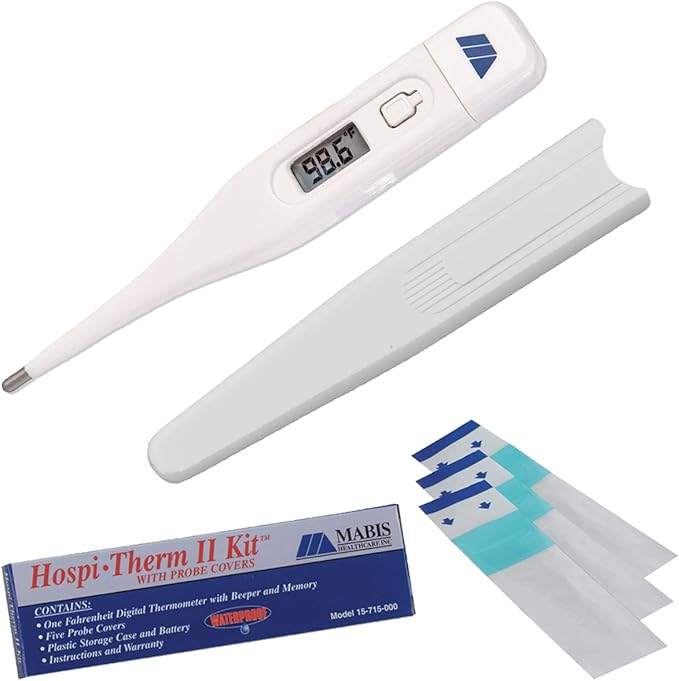 Hospi-Therm Kit II Dual Scale Thermometer [Set of 5]