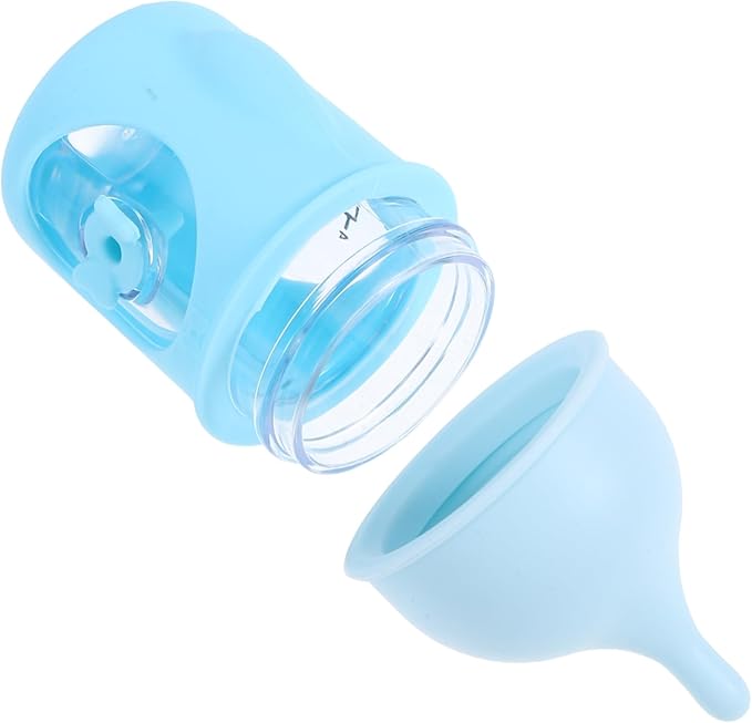 Mini Portable Feeder for Newborn Kittens Puppies Pet Nursing Bottle Scale Easy to Clean Use