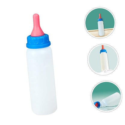 YARNOW 4pcs Piggy Bottles for Newborns Newborn Bottles Feeding Kits for Lamb Milk Pet Feeding for Kitten Bunny Milk Piglet