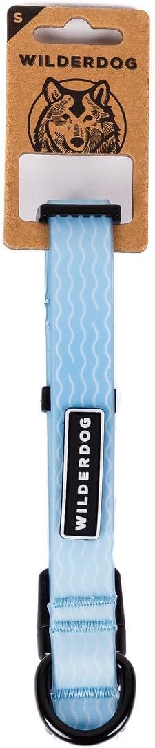 Wilderdog Waterproof Dog Collar - Repels Water & Dirt - Small 11"-15" - Saltwater