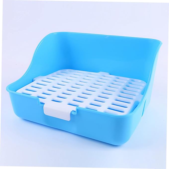 Pet Potty Trainer Dog Indoor Pee Station Pee Pads for Dogs Use Privacy-Friendly Random Color