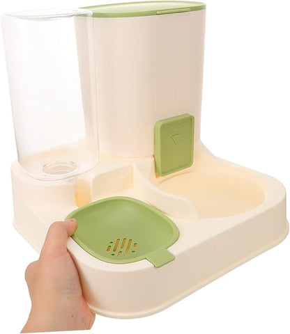 SUPVOX Dog Water Dispenser Pet Water Bowl Cat Bowls Cage Cat Feeder Automatic Pet Feeder