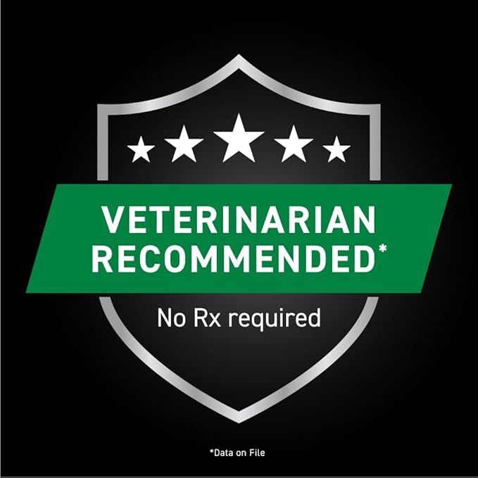 NEXTSTAR Flea and Tick Prevention for Dogs, Repellent, and Control, Fast Acting Waterproof Topical Drops for Large Dogs, 3+1 Month Bundle